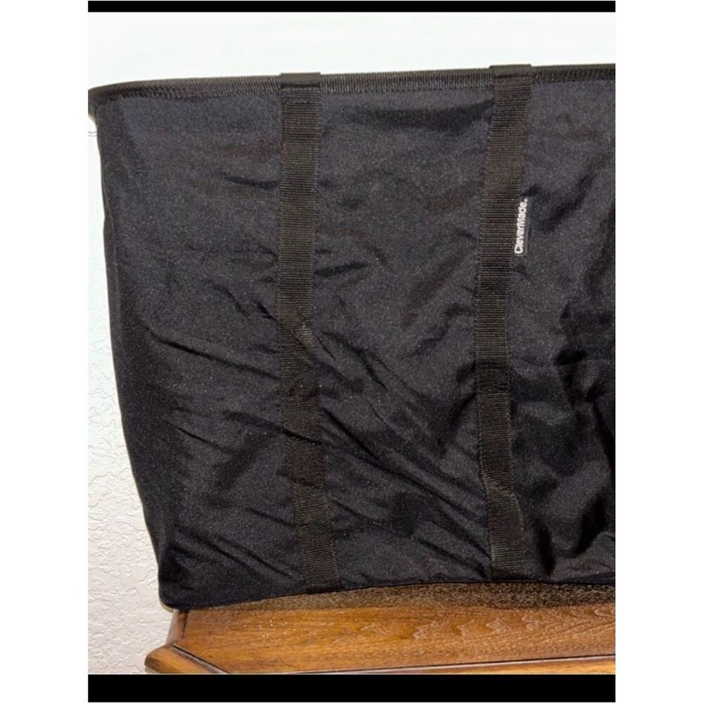 CleverMade SnapBasket Collapsible Fabric Laundry Hamper with Handles
